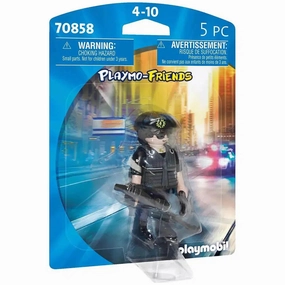 Playmobil Toys Police Officer