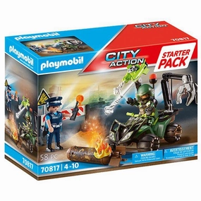 Playmobil Toys Police Training Starter Pack