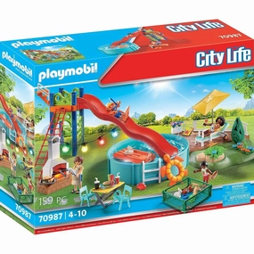 Playmobil Toys Pool Party