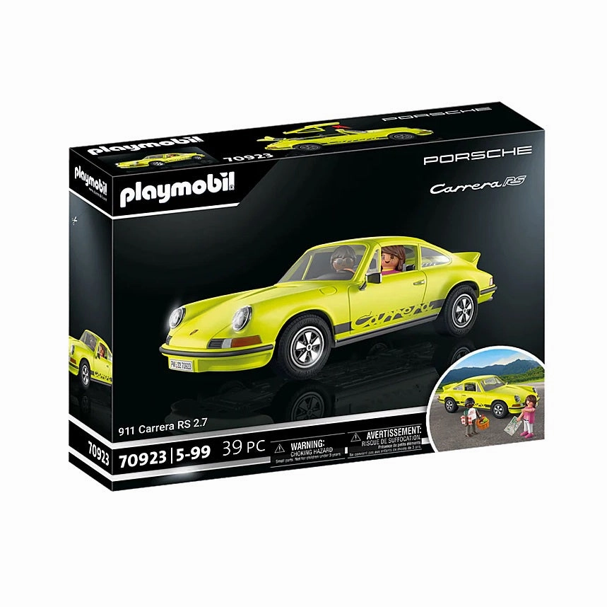 Playmobil Toys Porsche 911 Carrera RS 2.7 70923