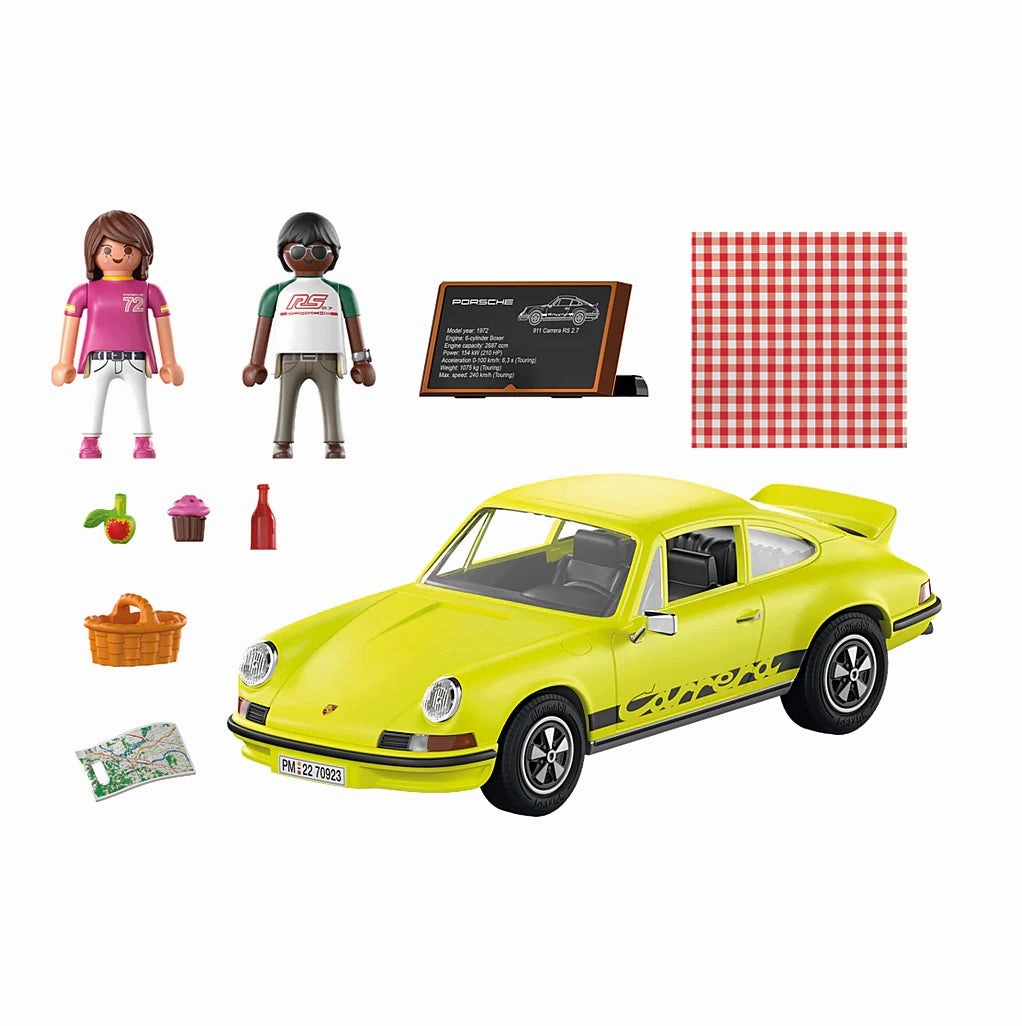 Playmobil Toys Porsche 911 Carrera RS 2.7 70923