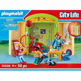 Playmobil Toys Preschool Play Box