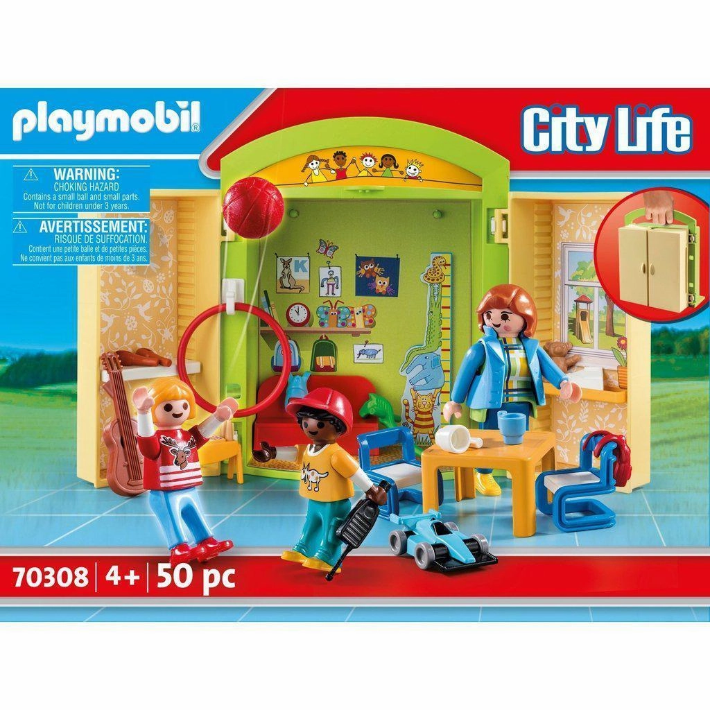Playmobil Toys Preschool Play Box