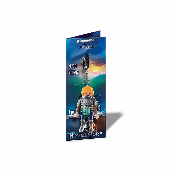 Playmobil Toys Prince Arwynn Keychain