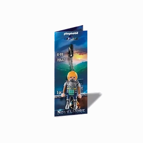 Playmobil Toys Prince Arwynn Keychain