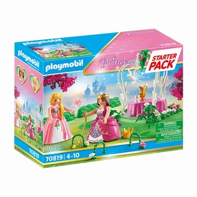 Playmobil Toys Princess - Garden Starter Pack 70819