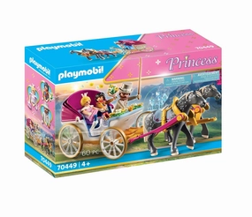 Playmobil Toys Princess - Horse-Drawn Carriage 70449