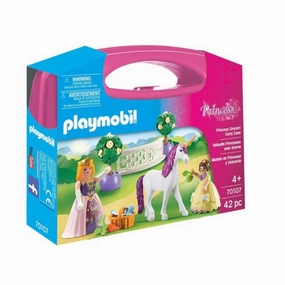 Playmobil Toys Princess - Unicorn Carry Case 70107