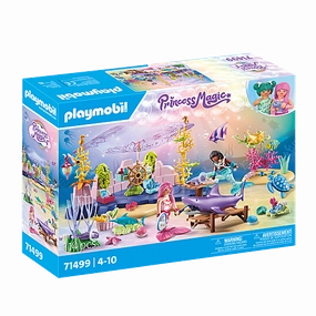 Playmobil Toys Princess Magic - Mermaid Animal Care 71499