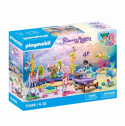 Playmobil Toys Princess Magic - Mermaid Animal Care 71499