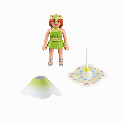 Playmobil Toys Princess Magic - Rainbow Spinning Top with Princess 71364