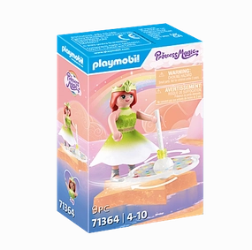 Playmobil Toys Princess Magic - Rainbow Spinning Top with Princess 71364