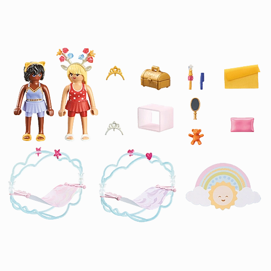 Playmobil Toys Princess Magic - Slumber Party in the Clouds 71362