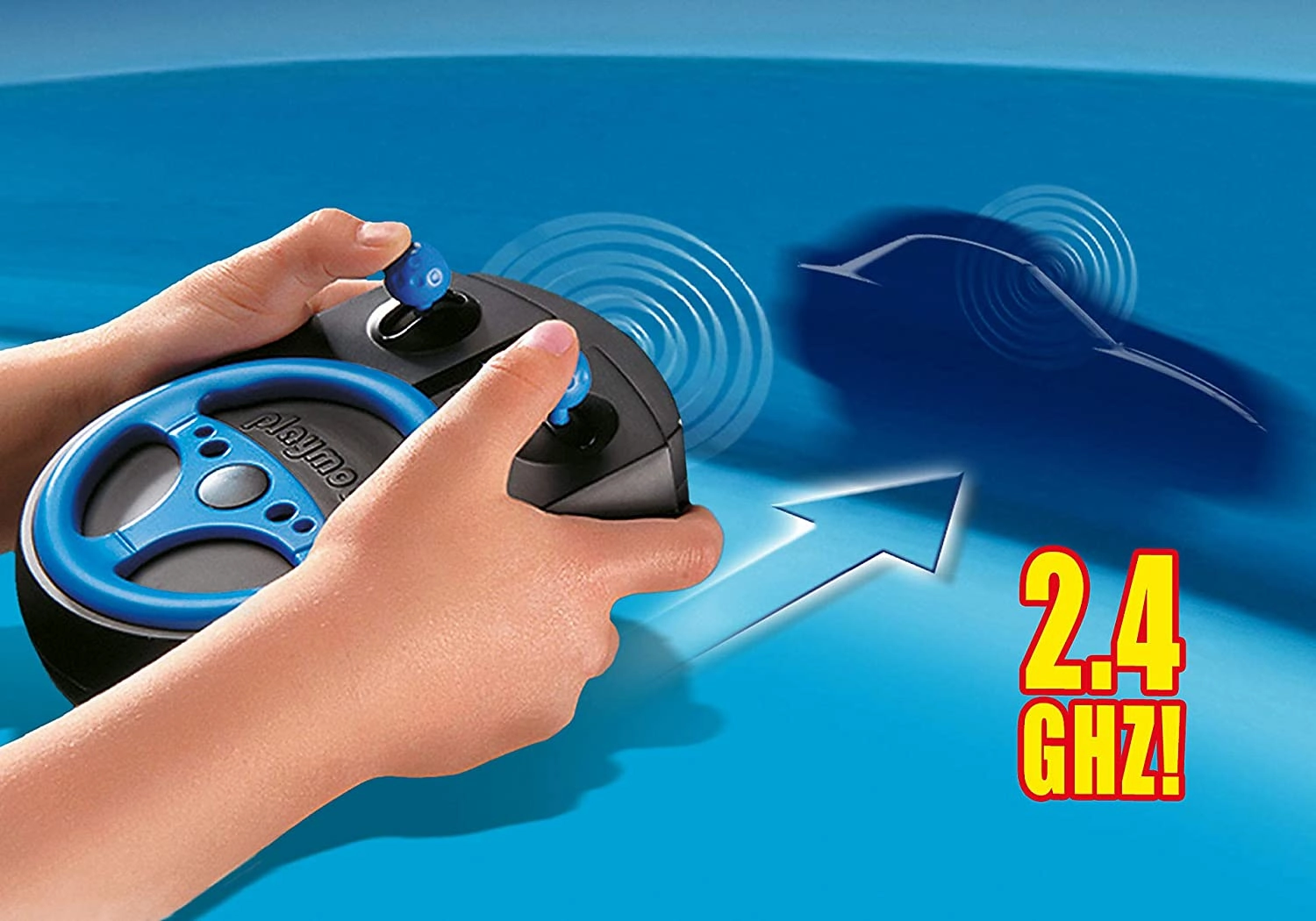 Playmobil Toys Remote Control Unit - 2.4GHz 6914