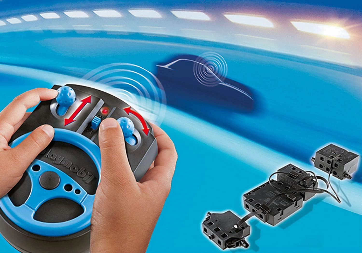 Playmobil Toys Remote Control Unit - 2.4GHz 6914
