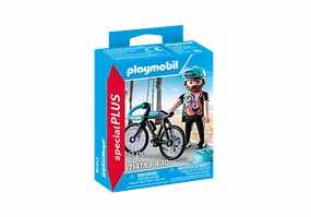 Playmobil Toys Road Cyclist Paul 71478