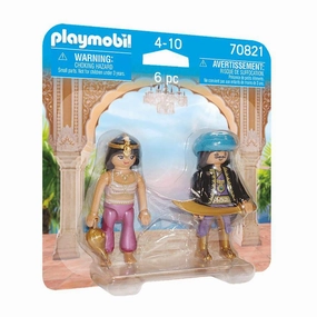 Playmobil Toys Royal Couple DuoPack