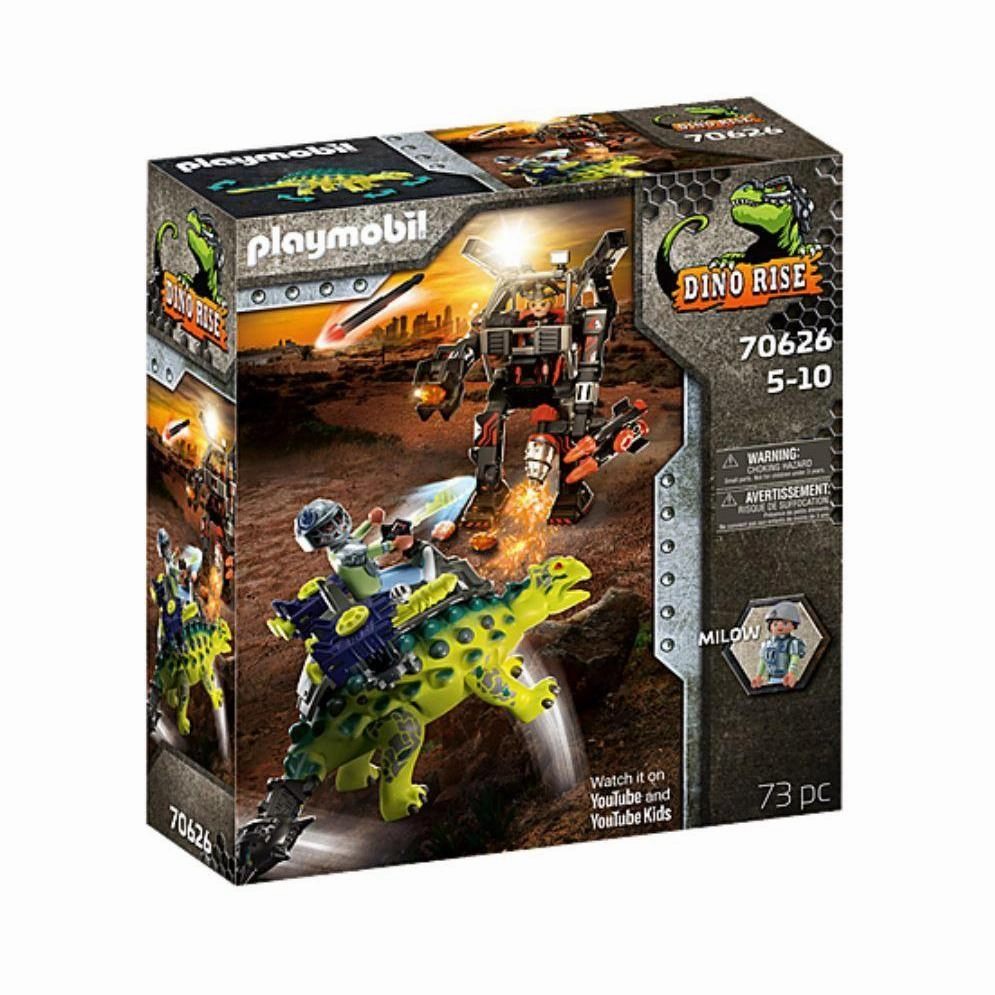 Playmobil Toys Saichania: Invasion of the Robot