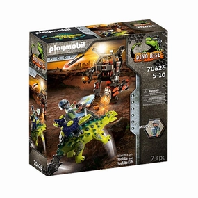 Playmobil Toys Saichania: Invasion of the Robot