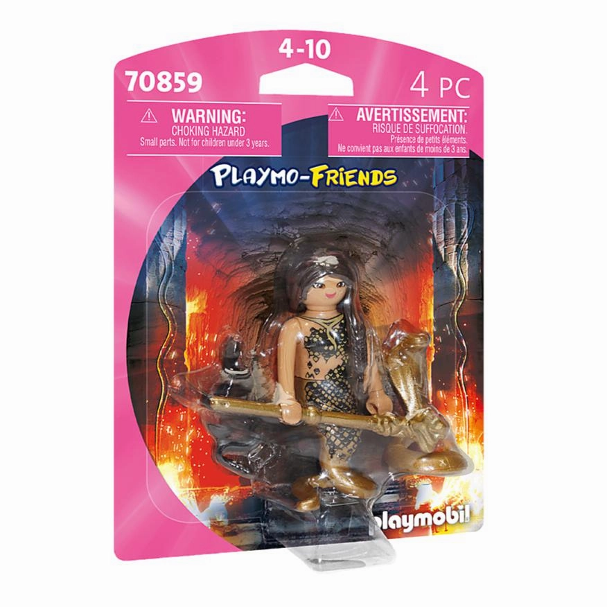 Playmobil Toys Snake Lady