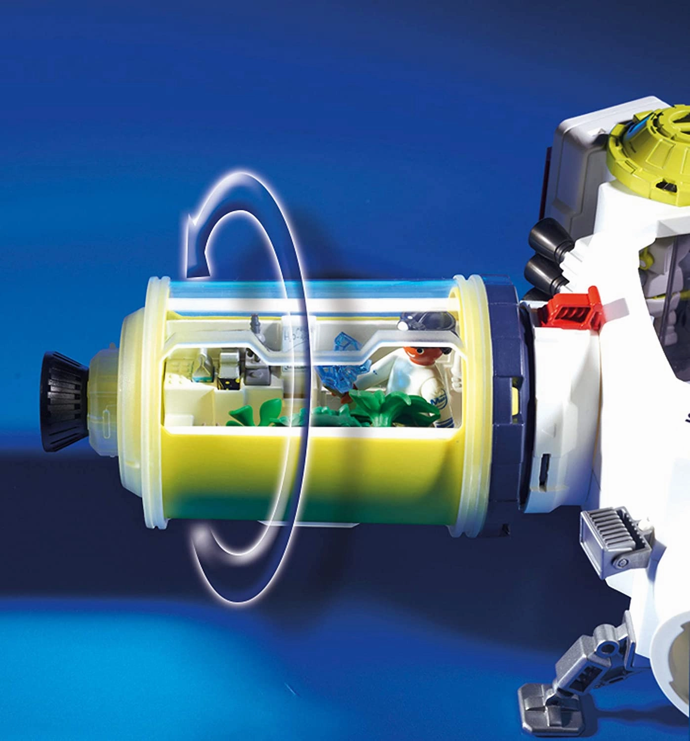 Playmobil Toys Space - Mars Space Station 9487