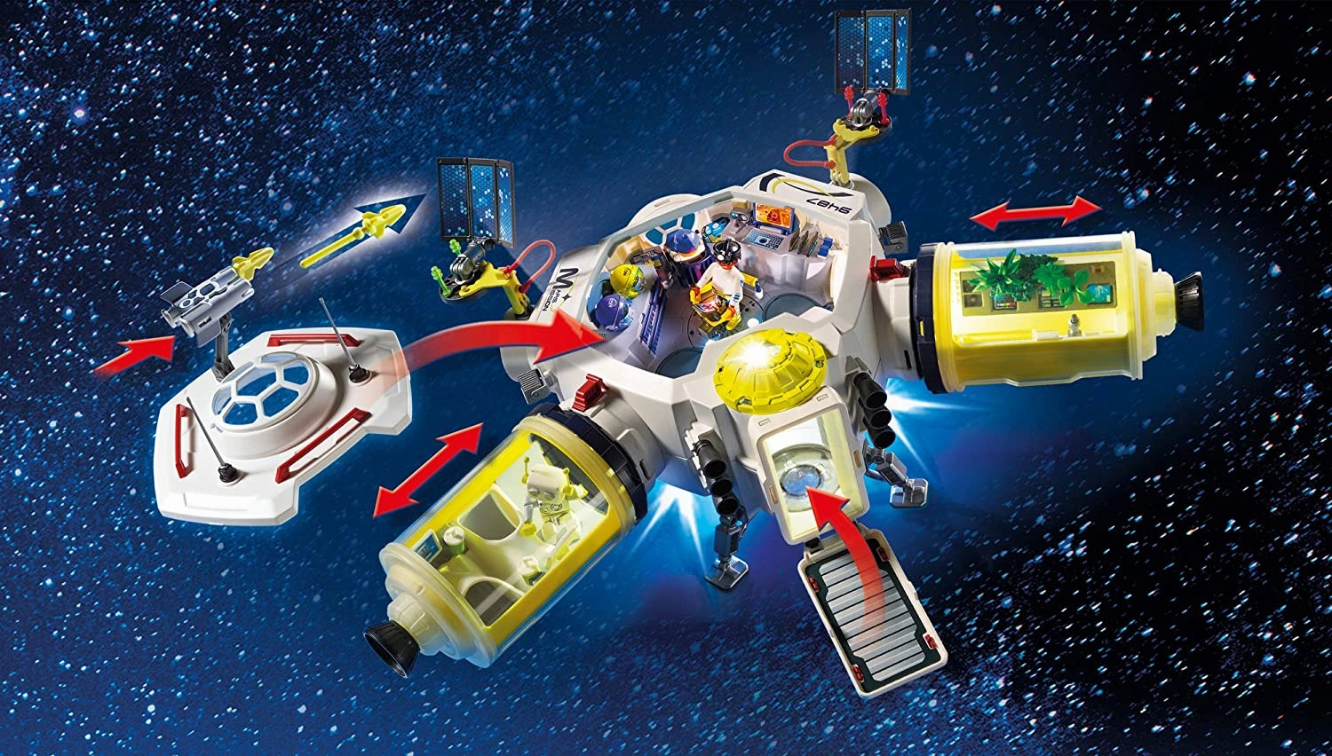 Playmobil Toys Space - Mars Space Station 9487