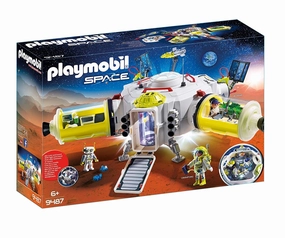 Playmobil Toys Space - Mars Space Station 9487