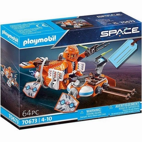 Playmobil Toys Space Ranger Gift Set
