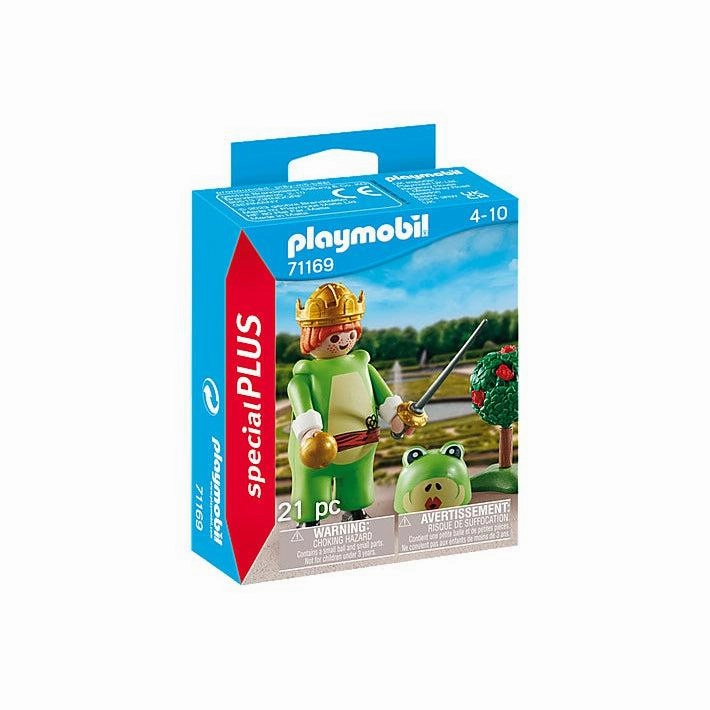 Playmobil Toys SpecialPlus - Frog Prince