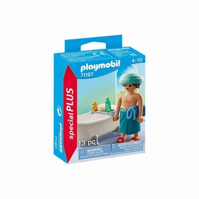 Playmobil Toys SpecialPlus - Man in Bathtub
