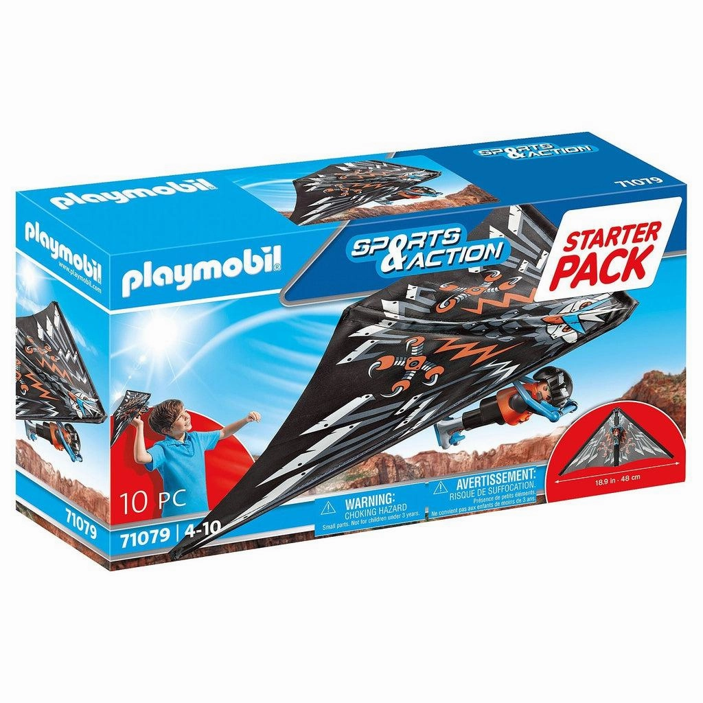 Playmobil Toys Sports & Action - Hang Glider