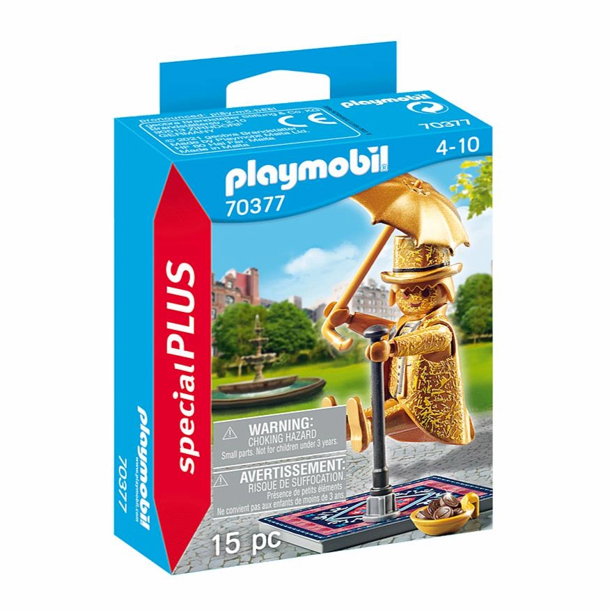 Playmobil Toys Street Performer