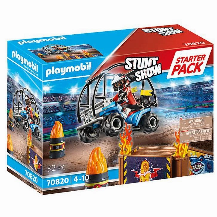 Playmobil Toys Stunt Show Starter Pack