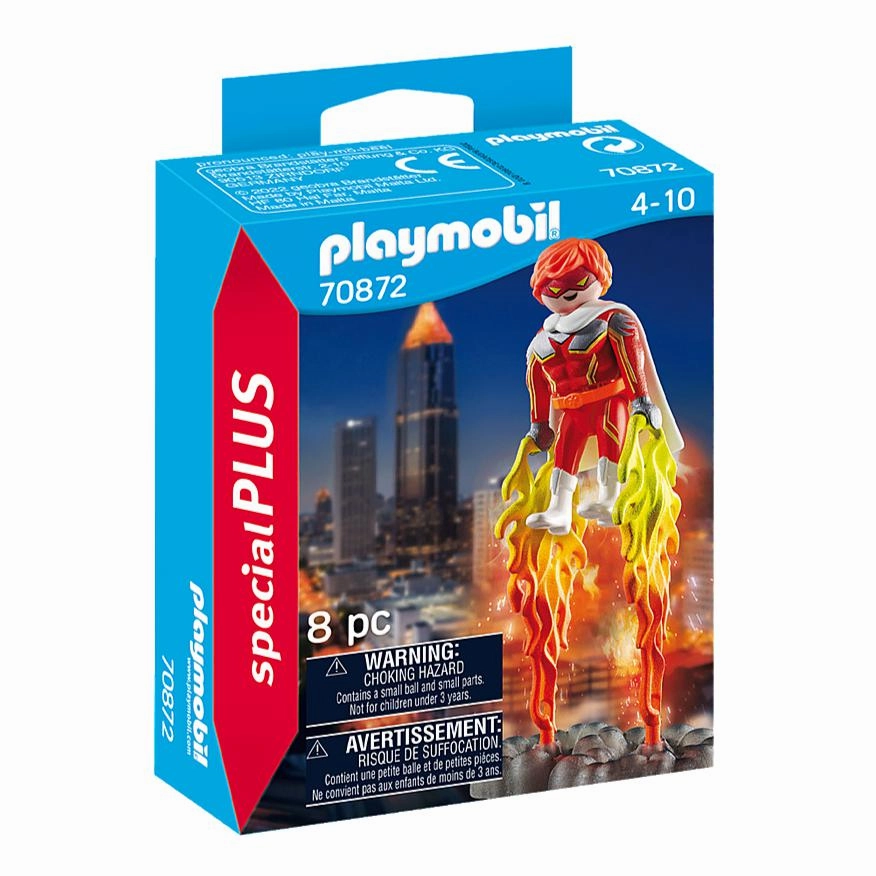 Playmobil Toys Superhero