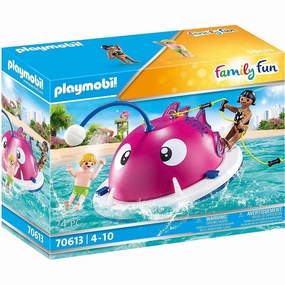 Playmobil Toys Swimming Island