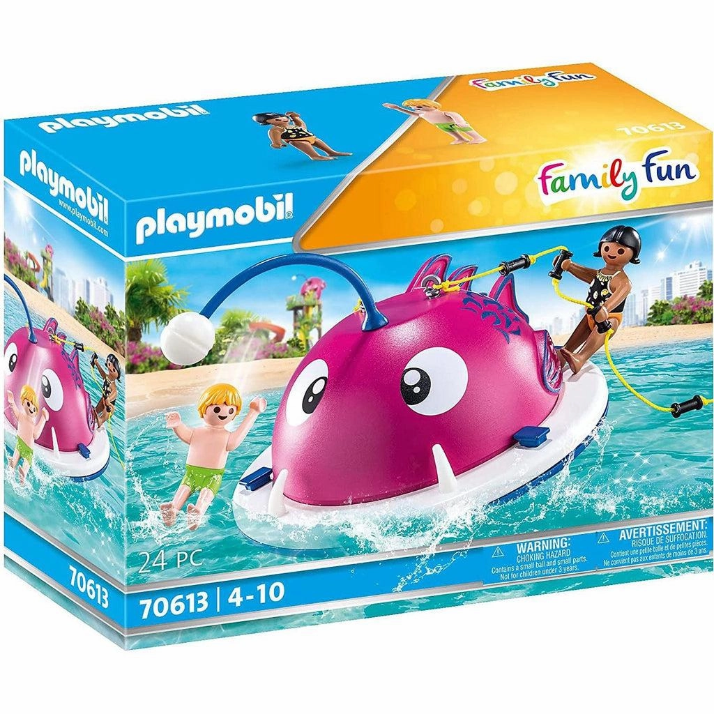 Playmobil Toys Swimming Island