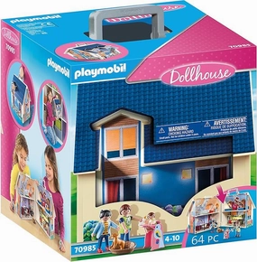 Playmobil Toys Take Along Dollhouse 70985