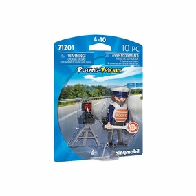 Playmobil Toys Traffic Policeman
