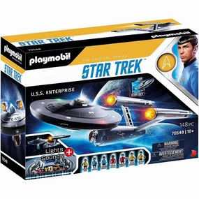 Playmobil Toys U.S.S. Enterprise Star Trek