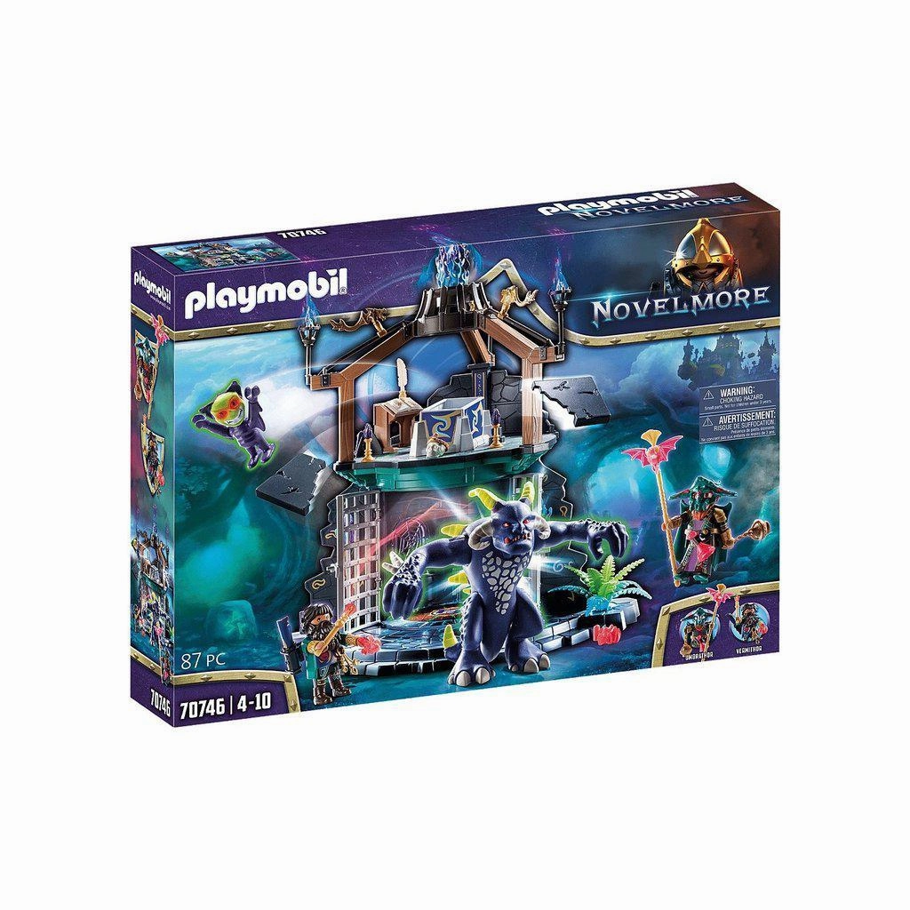 Playmobil Toys Violet Vale - Demon Lair