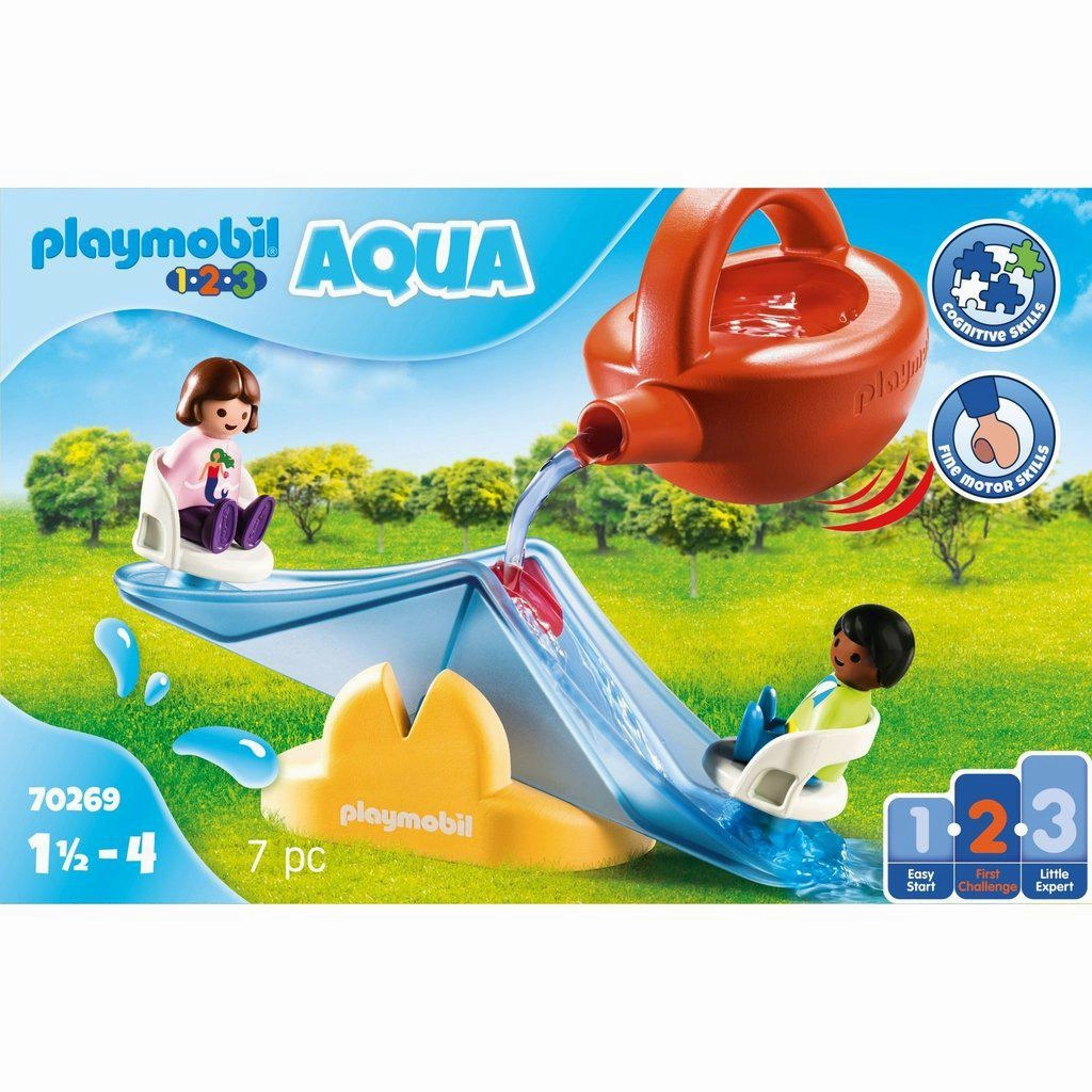 Playmobil Toys Water Seesaw with Watering Can