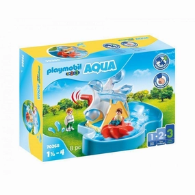 Playmobil Toys Water Wheel Carousel