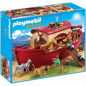 Playmobil Toys Wild Life - Noah's Ark 9373