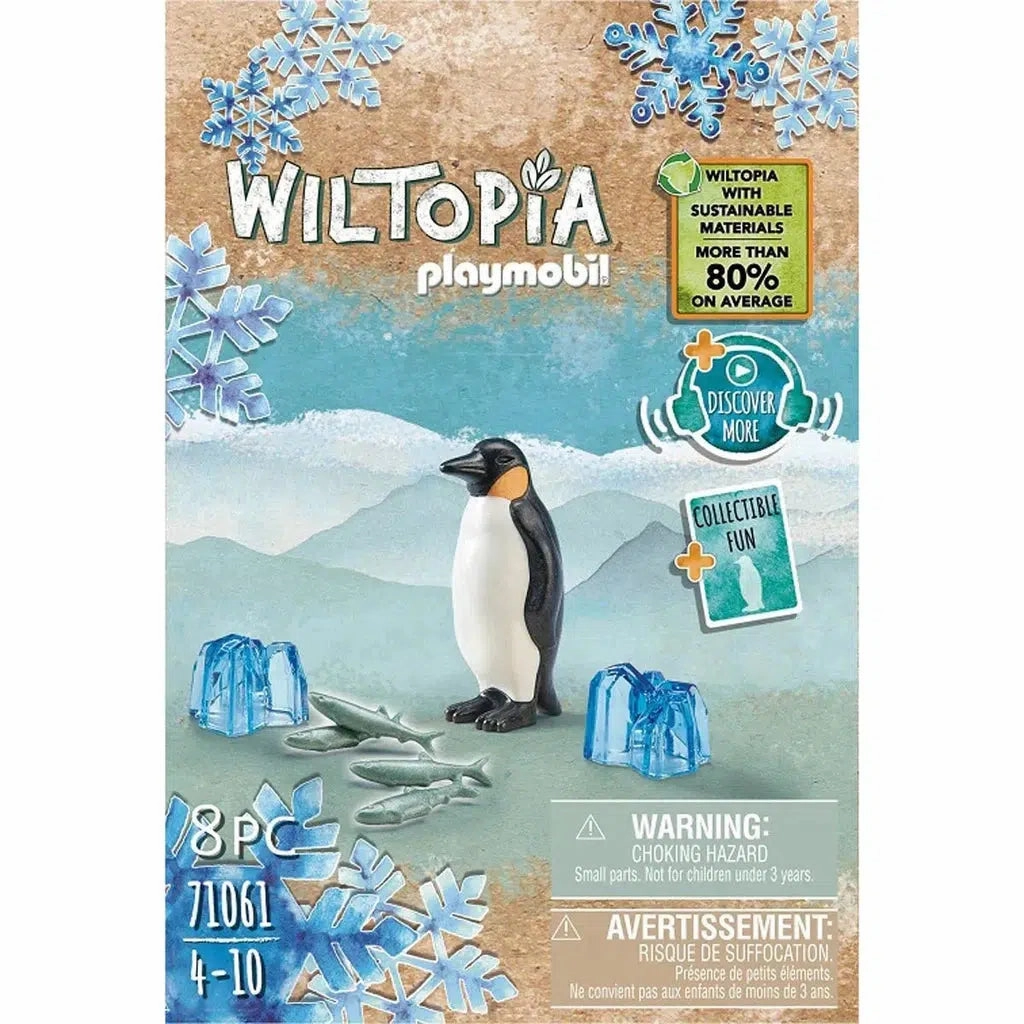 Playmobil Toys Wiltopia - Emperor Penguin