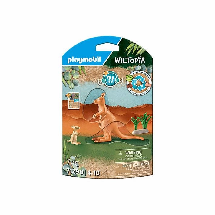Playmobil Toys Wiltopia - Kangaroo with Young