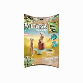Playmobil Toys Wiltopia - Meerkats