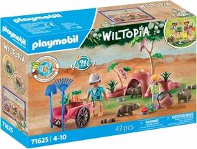 Playmobil Toys Wiltopia - Wombat Shelter
