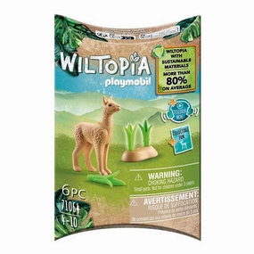 Playmobil Toys Wiltopia - Young Alpaca