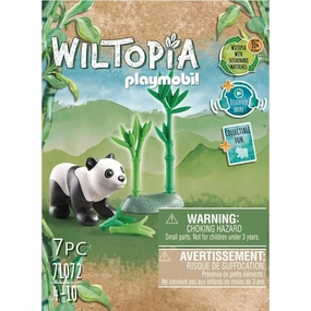 Playmobil Toys Wiltopia - Young Panda