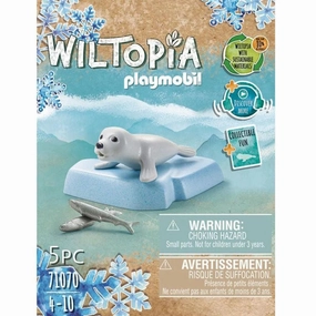 Playmobil Toys Wiltopia - Young Seal